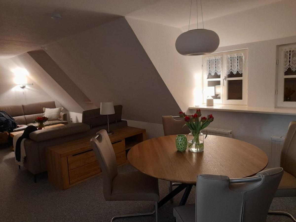 Apartament Himmel & Hoelle, Heiligegeiststrasse 22 Quedlinburg Zewnętrze zdjęcie
