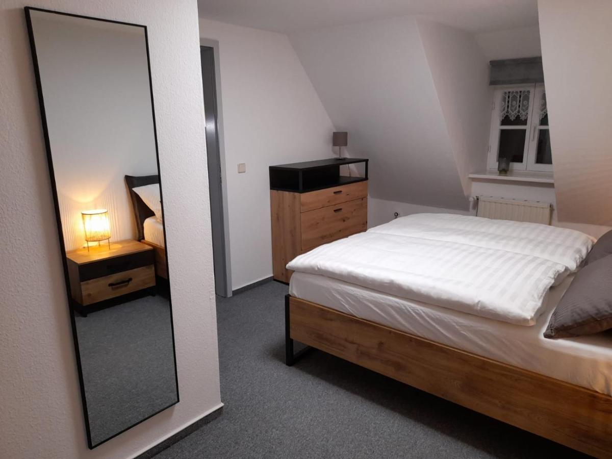 Apartament Himmel & Hoelle, Heiligegeiststrasse 22 Quedlinburg Zewnętrze zdjęcie