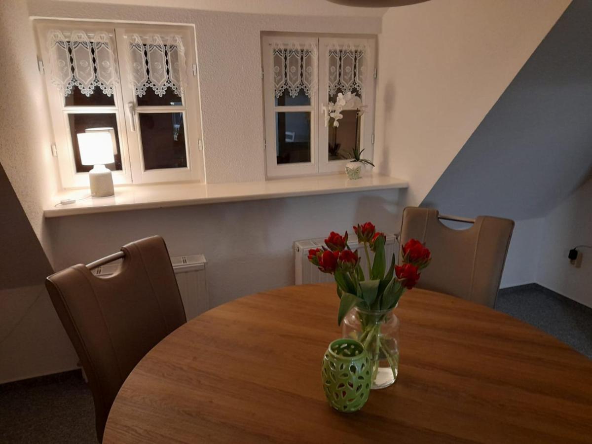 Apartament Himmel & Hoelle, Heiligegeiststrasse 22 Quedlinburg Zewnętrze zdjęcie